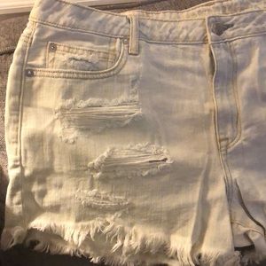 American Eagle- Slouchy Shortie - Jean shorts